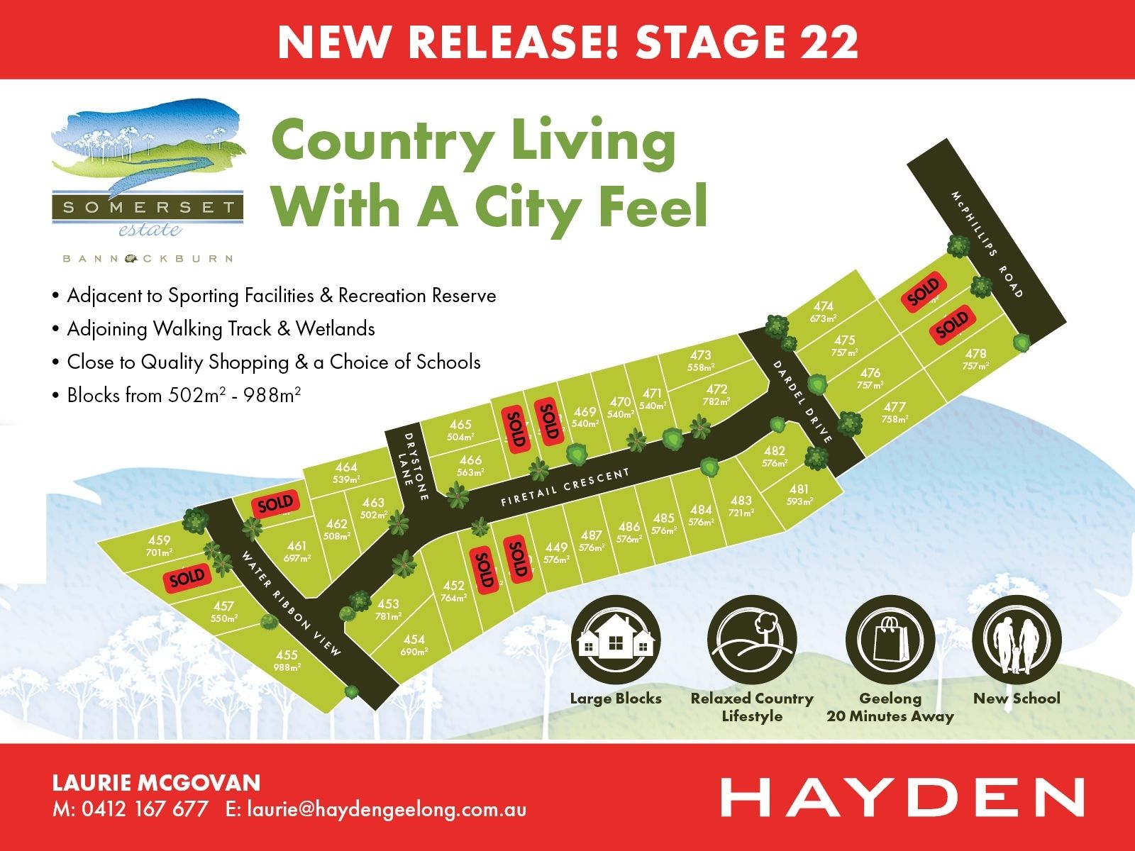 [Land for Sale] Somerset Estate, Bannockburn OpenLot